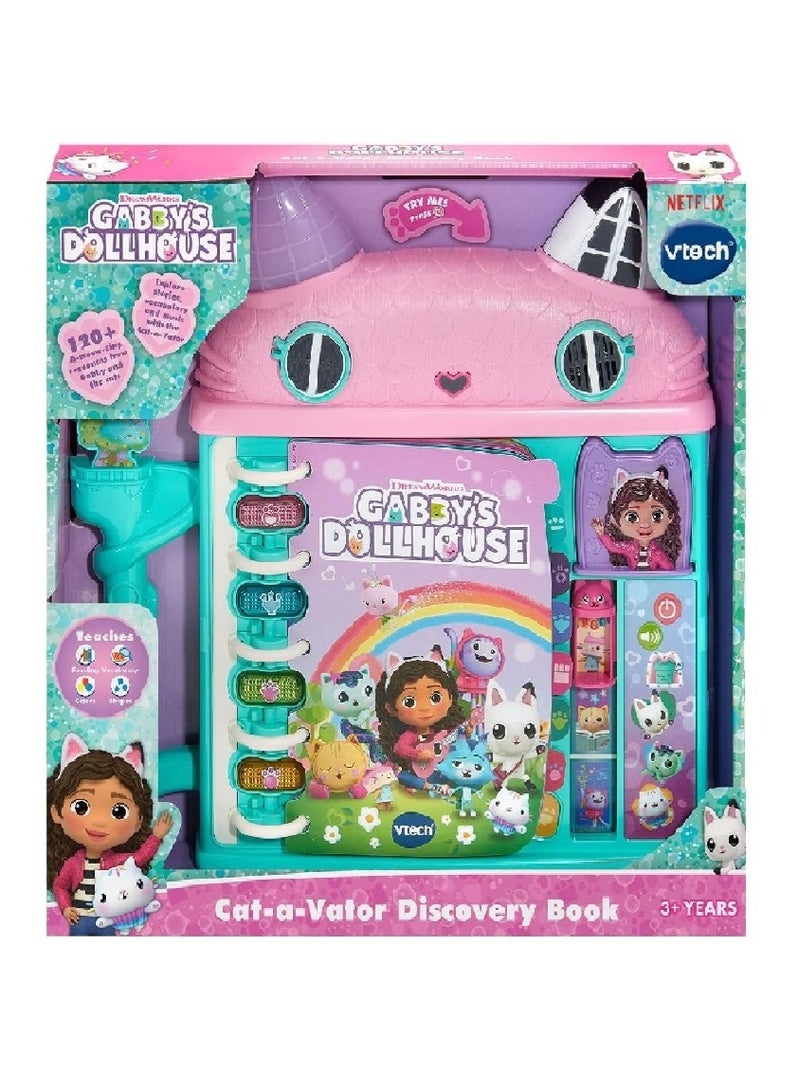 في تك كتاب اكتشاف بيت الدمى غابي من في تيك - Image 1